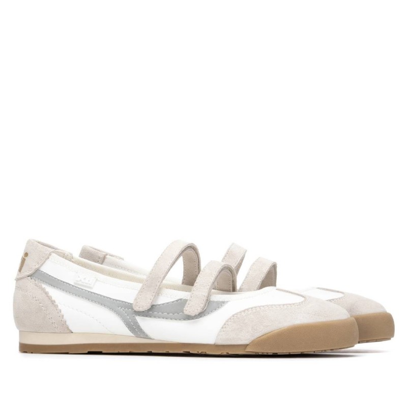 BAILARINA DOS VELCROS BLANCO