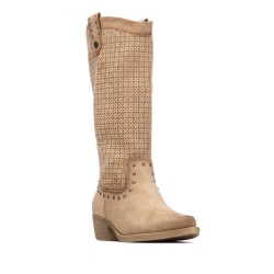 BOTA COWOBY ANTELINA BEIGE