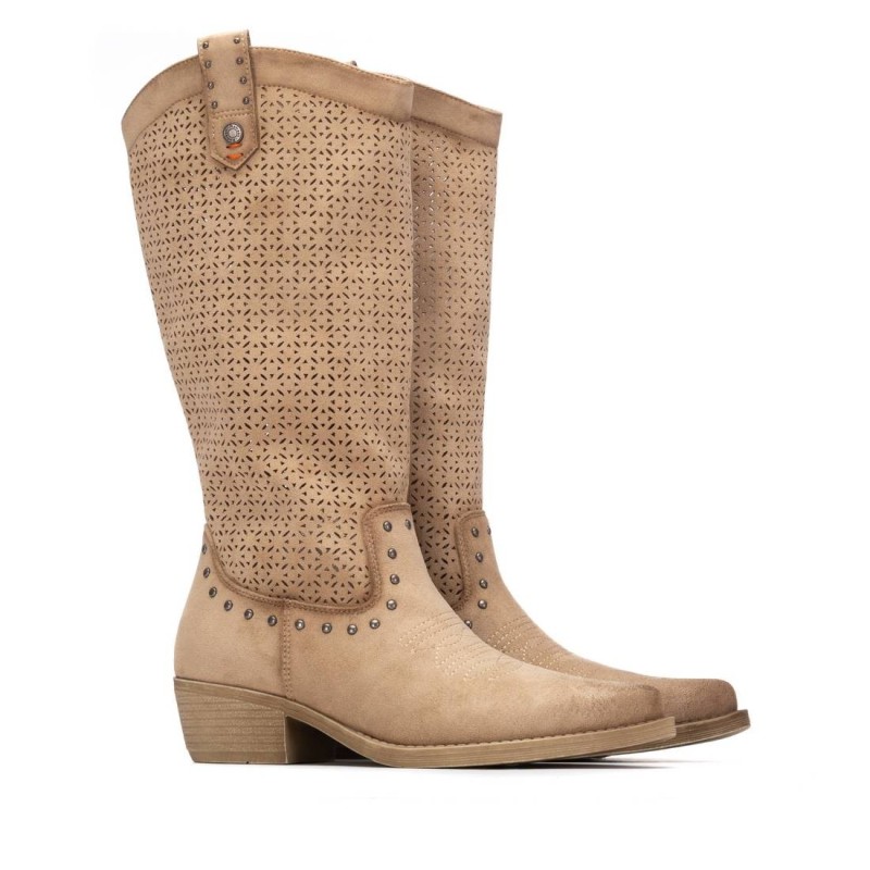 BOTA COWOBY ANTELINA BEIGE
