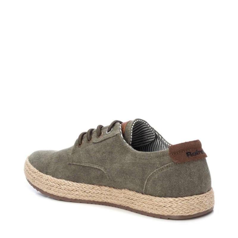 BLUCHER LONA PISO YUTE KAKI