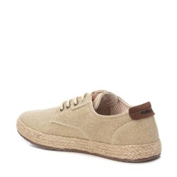 BLUCHER LONA PISO YUTE BEIGE