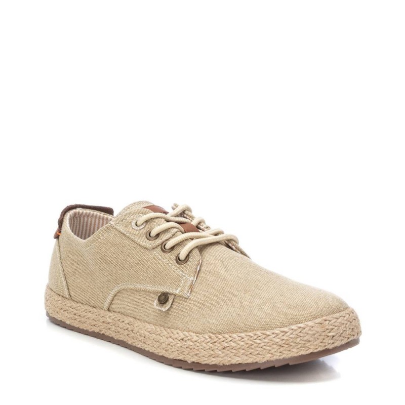 BLUCHER LONA PISO YUTE BEIGE