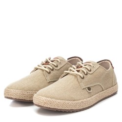 BLUCHER LONA PISO YUTE BEIGE