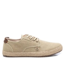 BLUCHER LONA PISO YUTE BEIGE