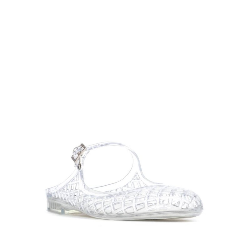 ZAPATO GOMA PLAYA BLANCO