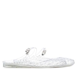ZAPATO GOMA PLAYA BLANCO