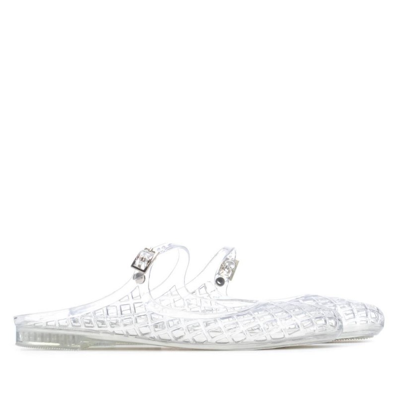 ZAPATO GOMA PLAYA BLANCO