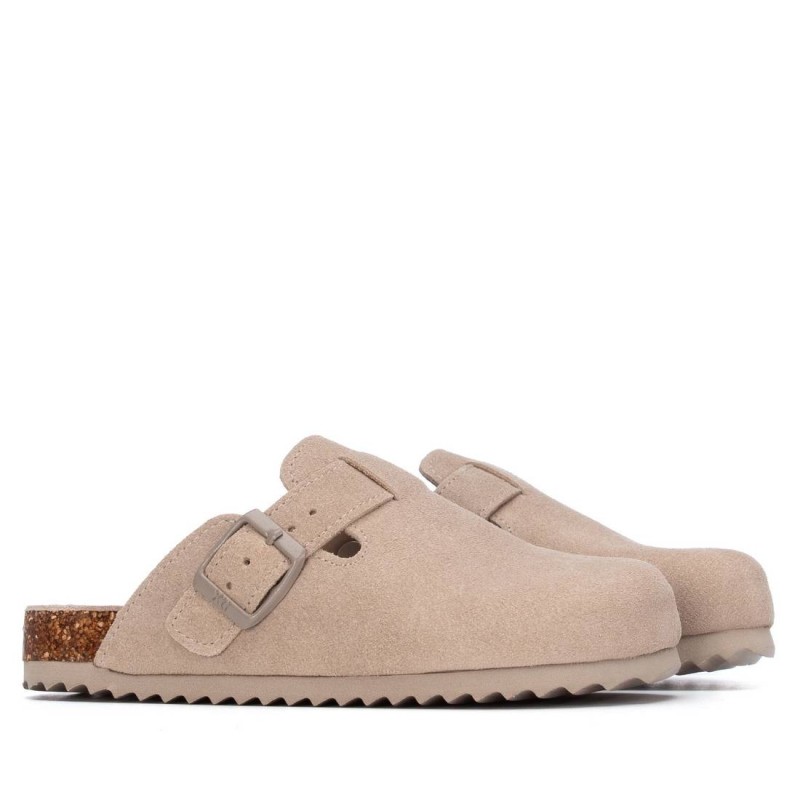 ZUECO BIO SERRAJE BEIGE