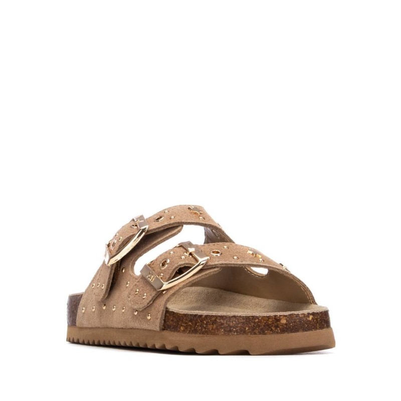 BIO DOS HEBILLAS SERRAJE CAMEL