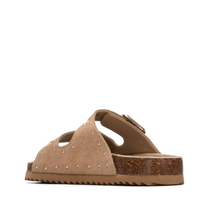 BIO DOS HEBILLAS SERRAJE CAMEL