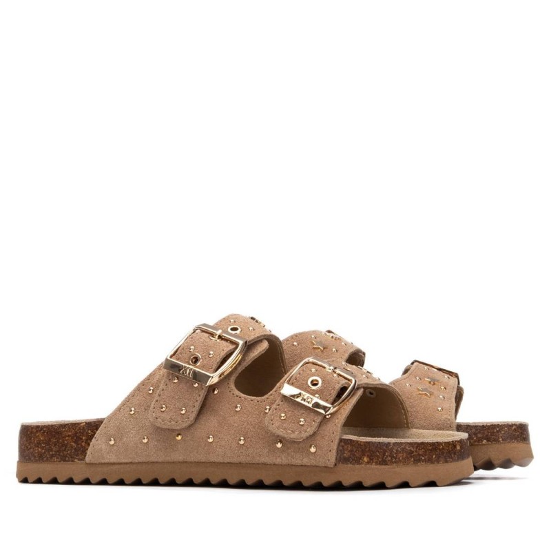 BIO DOS HEBILLAS SERRAJE CAMEL