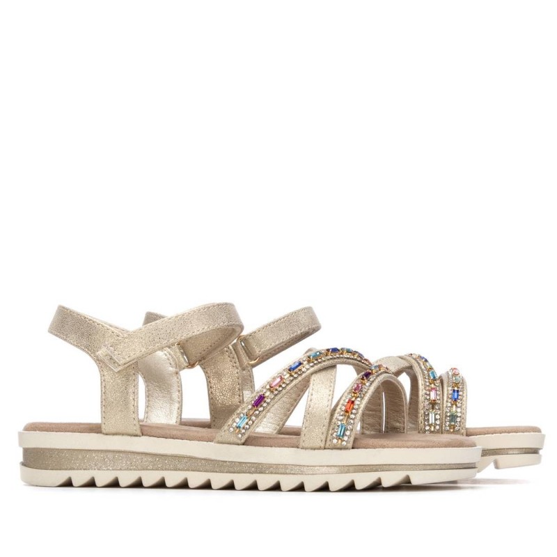 SANDALIA ORO
