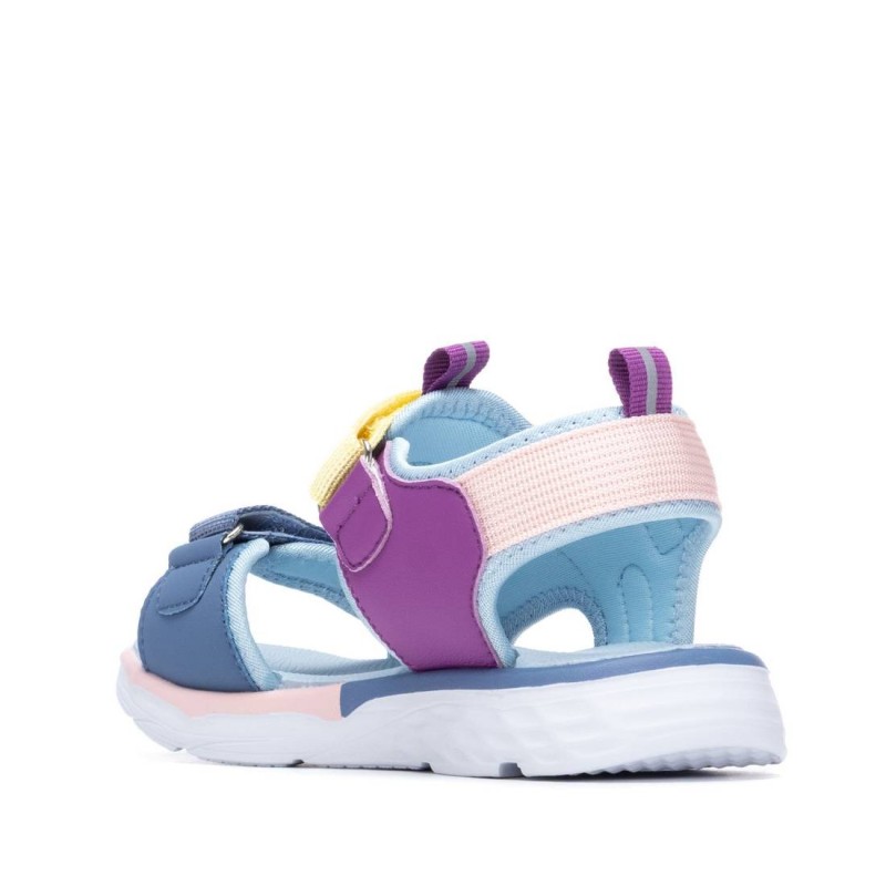 SANDALIA TEXTIL JEANS