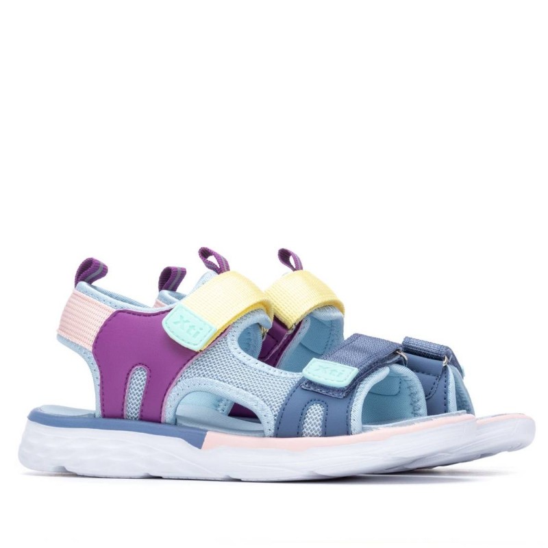 SANDALIA TEXTIL JEANS