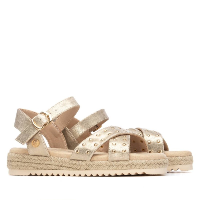 SANDALIA ORO
