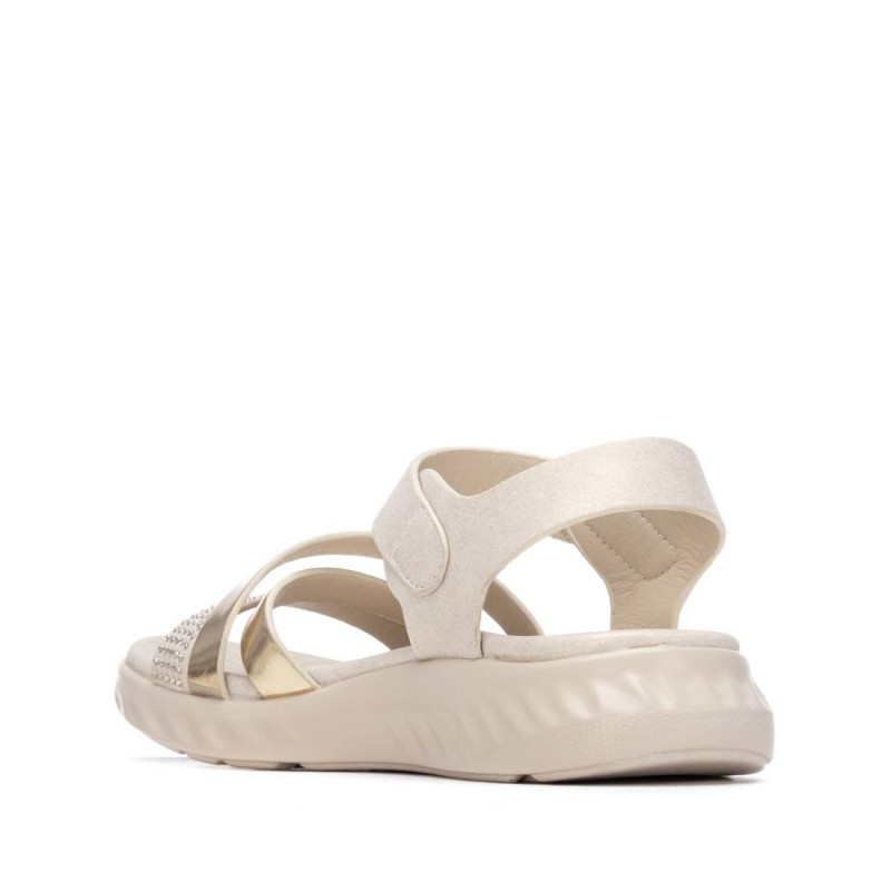 SANDALIA BEIG