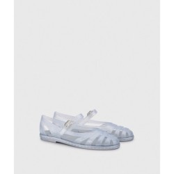 CANGREJERA GLITTER PLATA