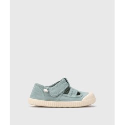 SANDALIA LONA BAREFOOT MATCHA