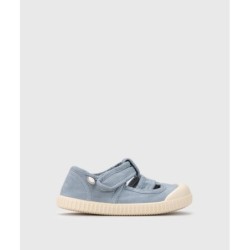 SANDALIA LONA BAREFOOT OCEANO