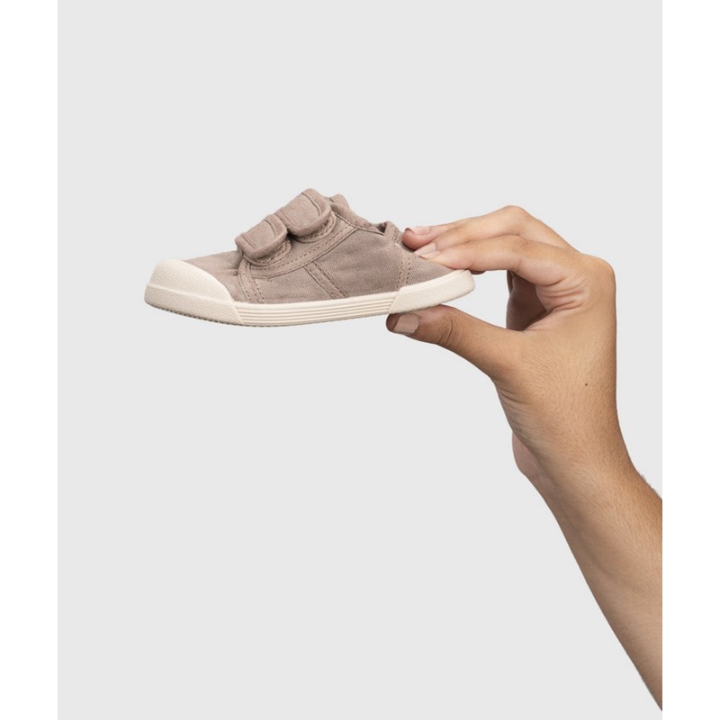 LONA VELCROS BAREFOOT CACAO