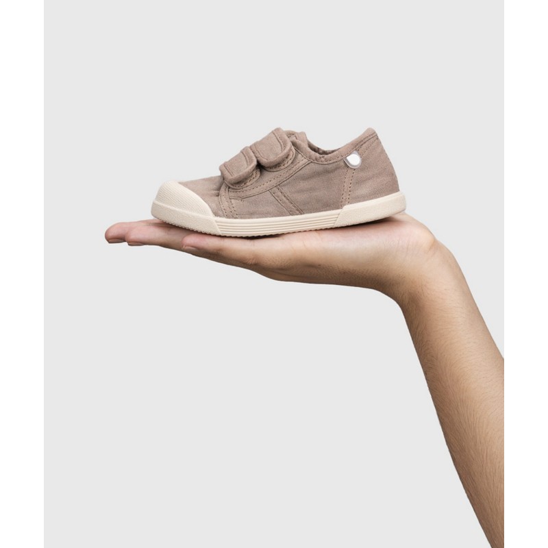 LONA VELCROS BAREFOOT CACAO