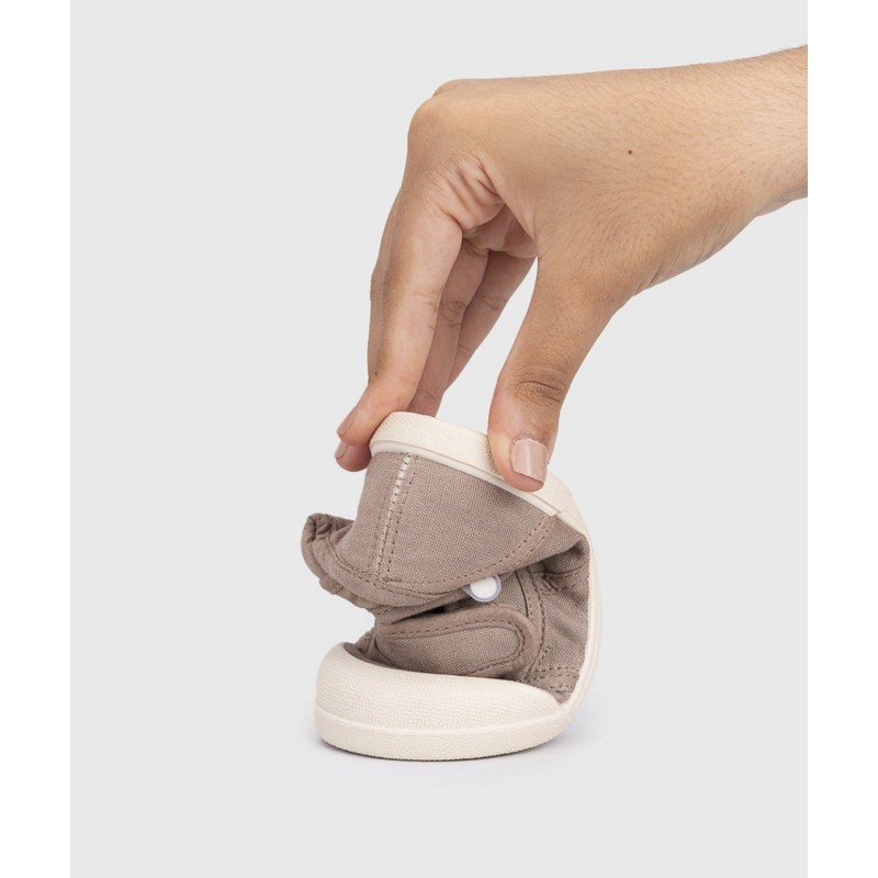 LONA VELCROS BAREFOOT CACAO