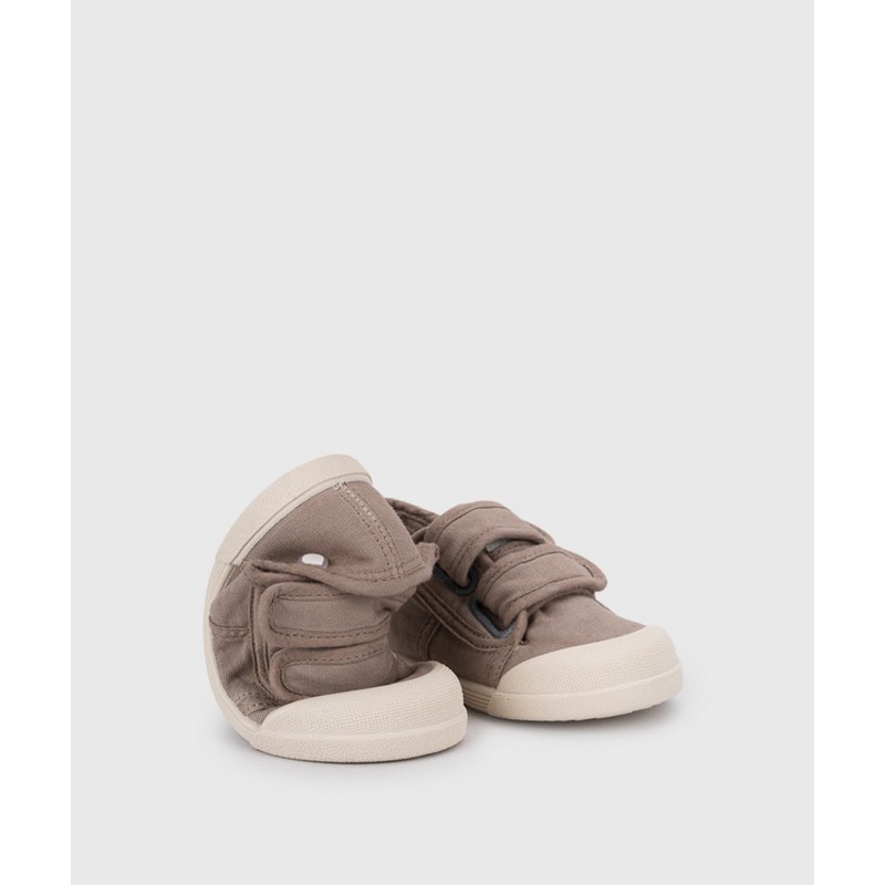 LONA VELCROS BAREFOOT CACAO