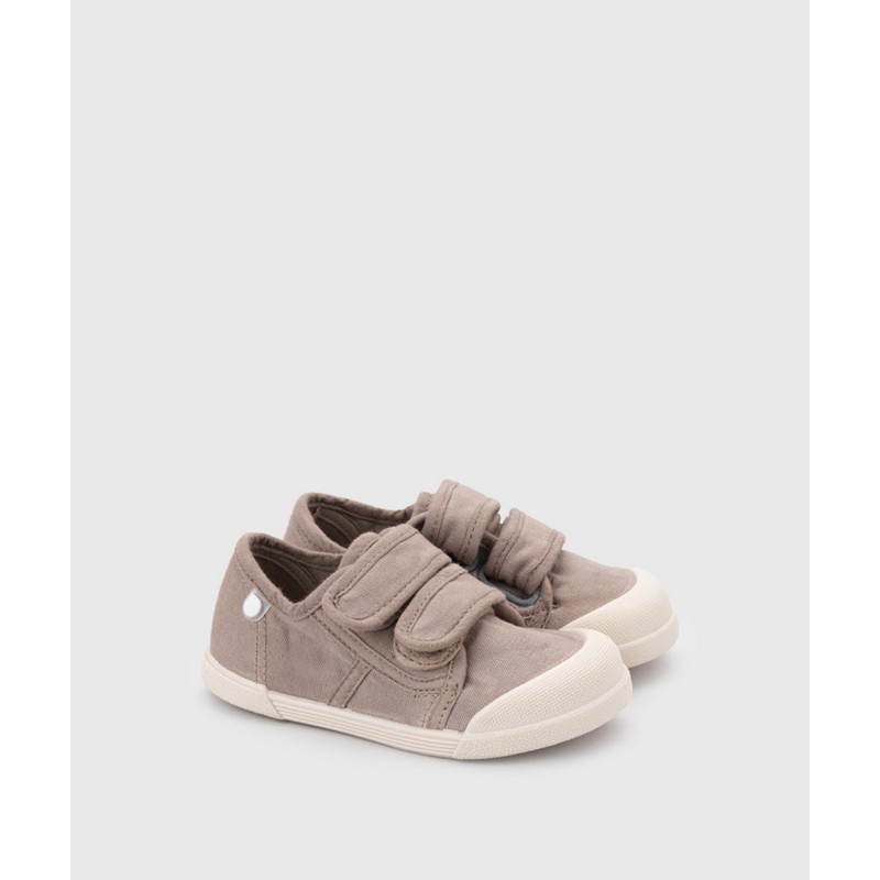 LONA VELCROS BAREFOOT CACAO