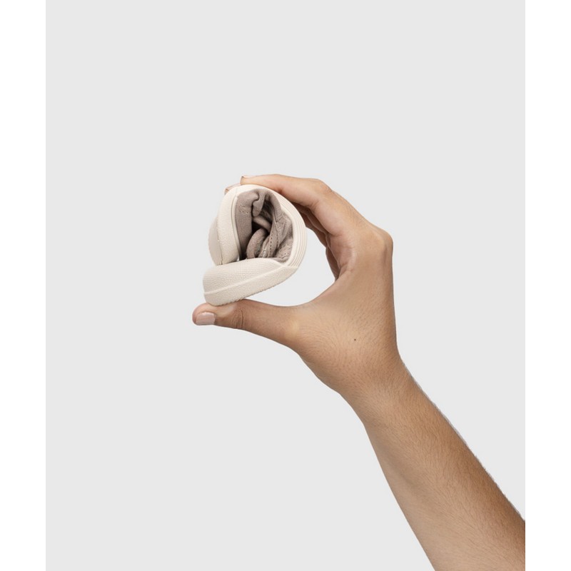 LONA VELCROS BAREFOOT CACAO