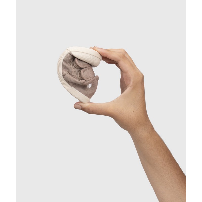 LONA VELCROS BAREFOOT CACAO