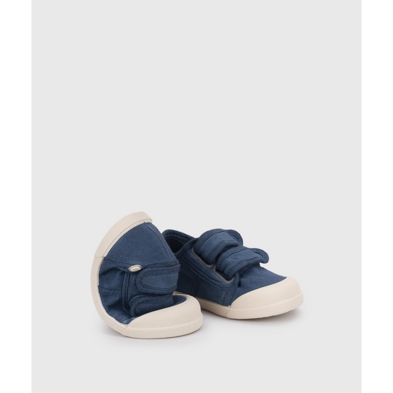 LONA VELCROS BAREFOOT MARINO