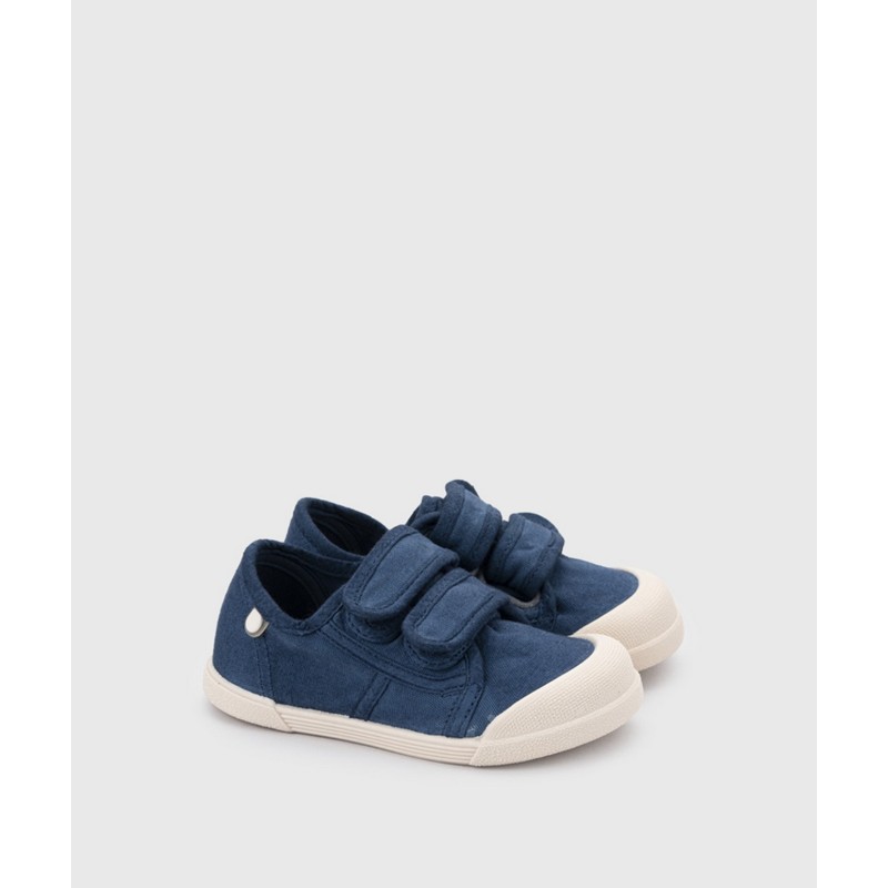 LONA VELCROS BAREFOOT MARINO