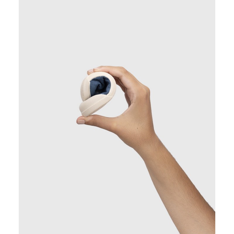 LONA VELCROS BAREFOOT MARINO