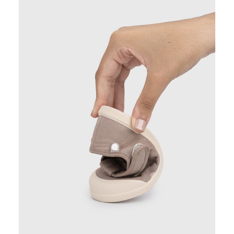 LONA PEPITO BAREFFOT CACAO