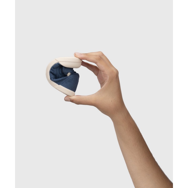 LONA VELCROS BAREFOOT MARINO