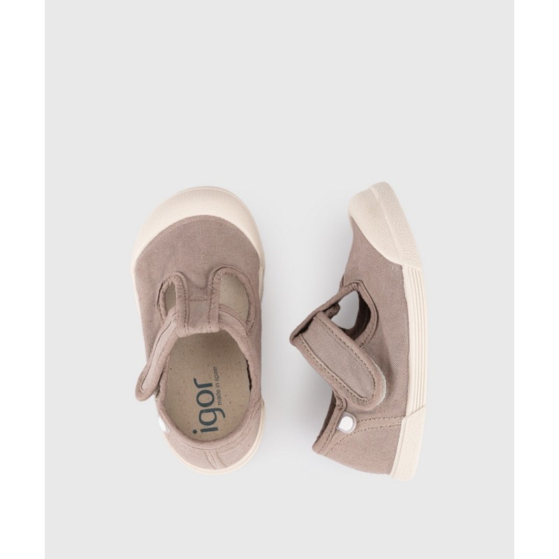 LONA PEPITO BAREFFOT CACAO