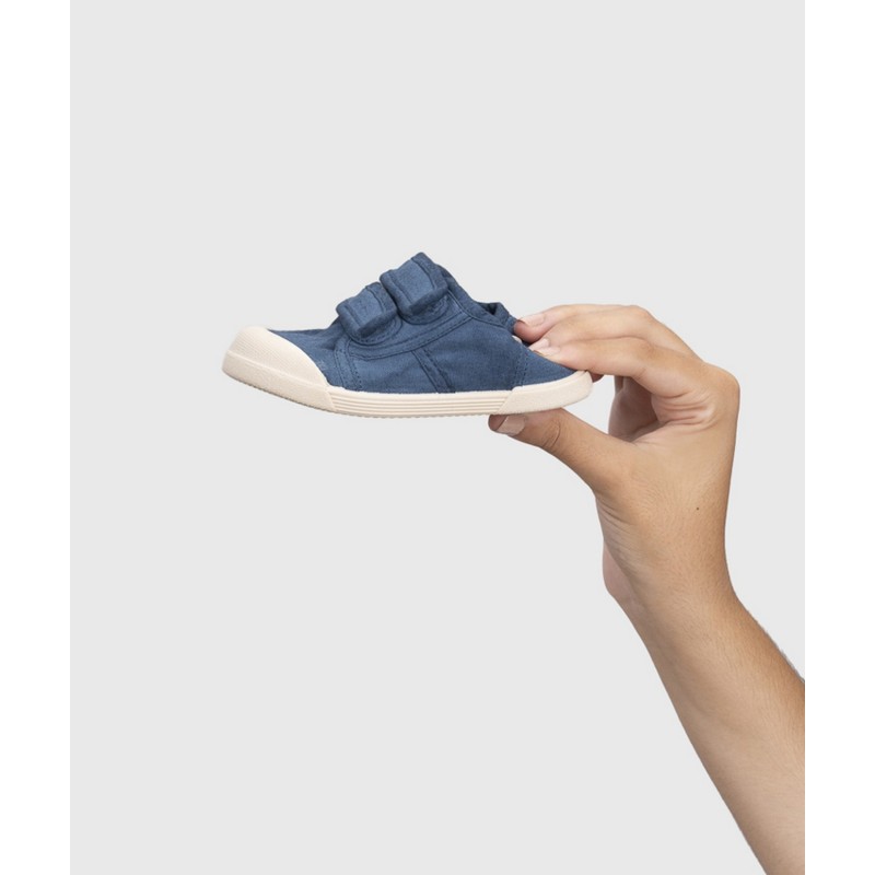 LONA VELCROS BAREFOOT MARINO