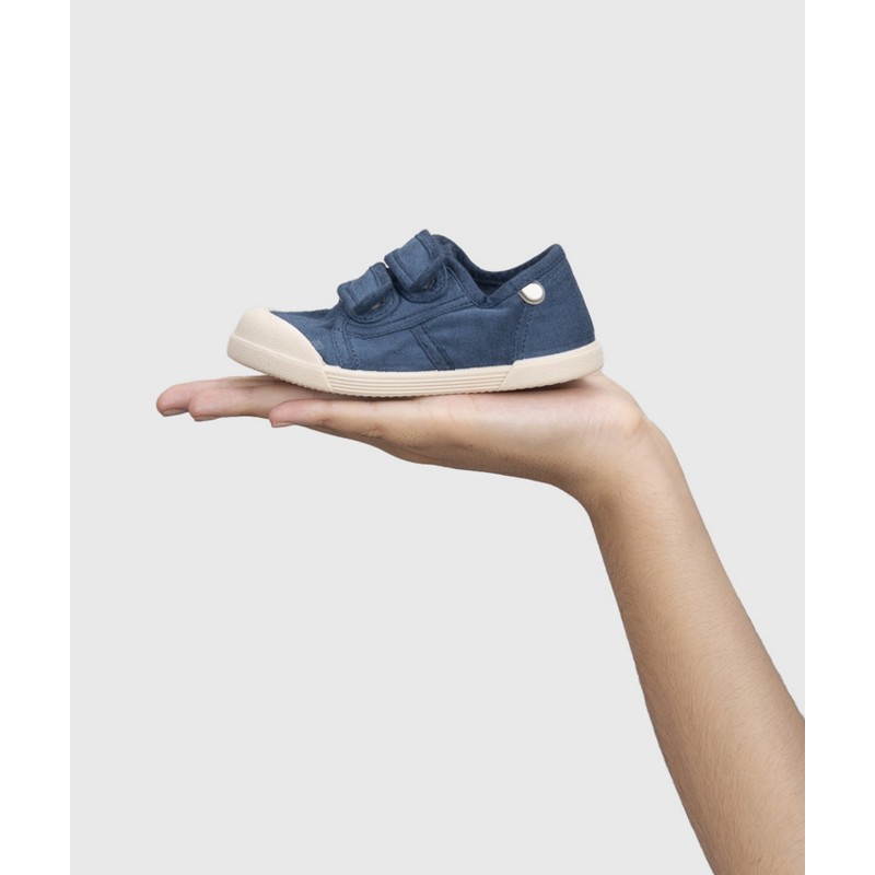 LONA VELCROS BAREFOOT MARINO