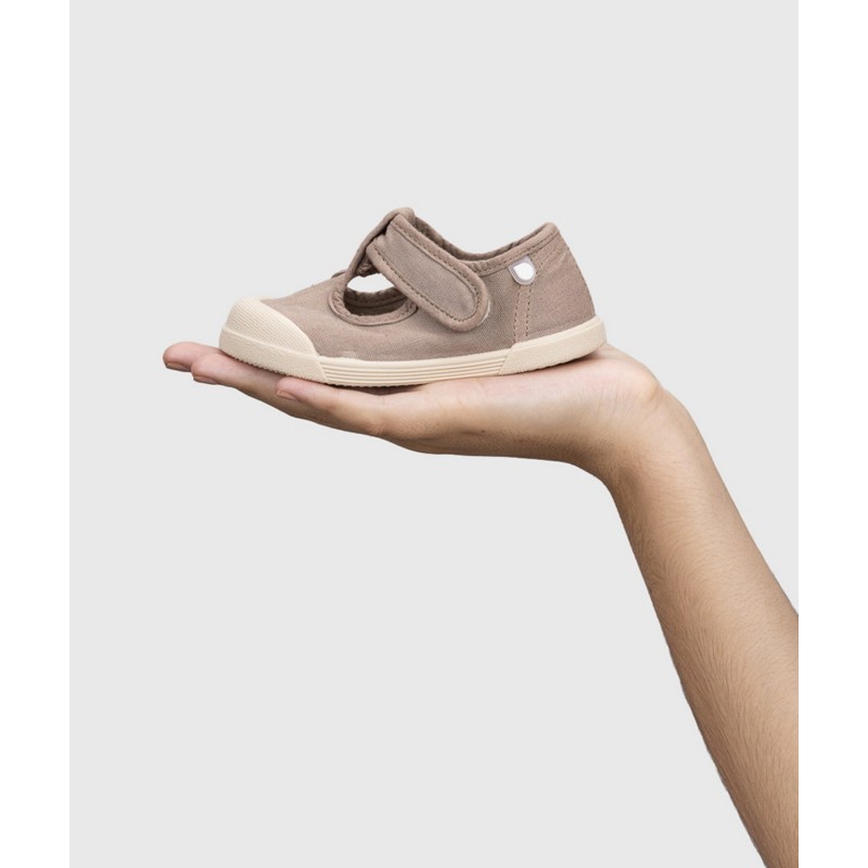 LONA PEPITO BAREFFOT CACAO