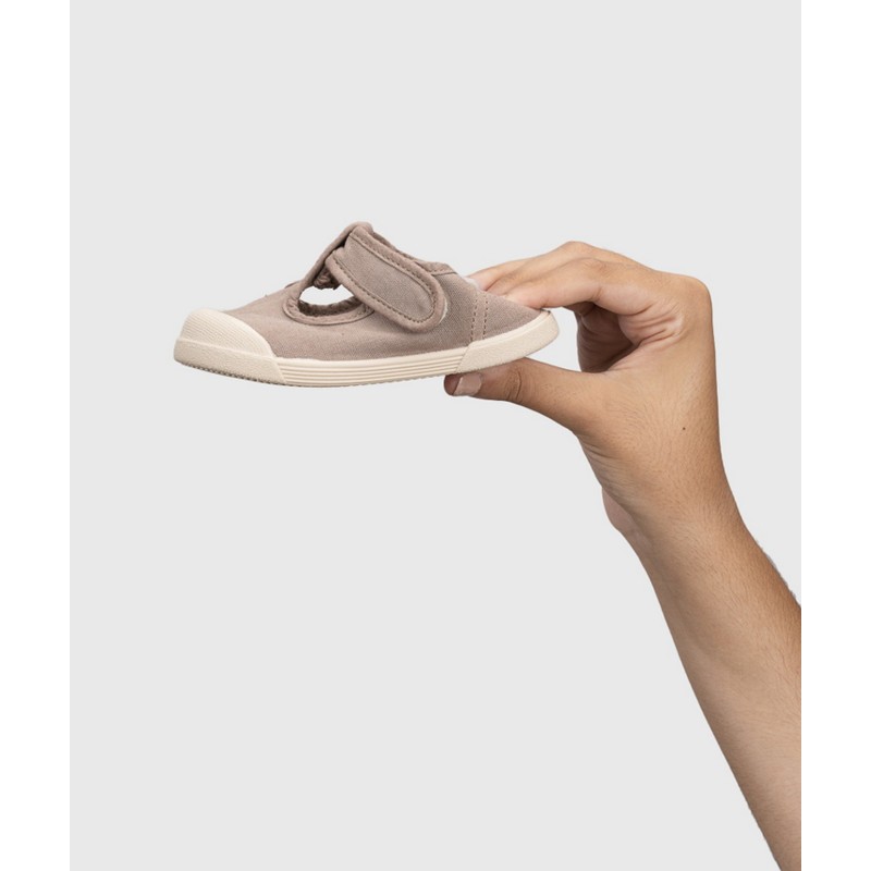 LONA PEPITO BAREFFOT CACAO