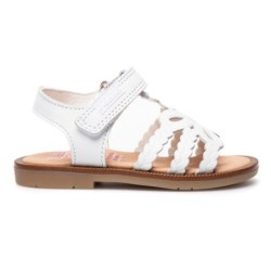 SANDALIA BLANCA