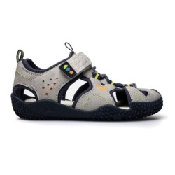 SANDALIA DEPORTIVA BAREFOOT GREY-NAVY