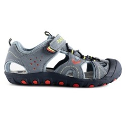 SANDALIA DEPORTIVA BLUE-RED-NEON