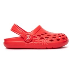ZUECO GOMA BAREFOOT EXTRALIGHT ROJO