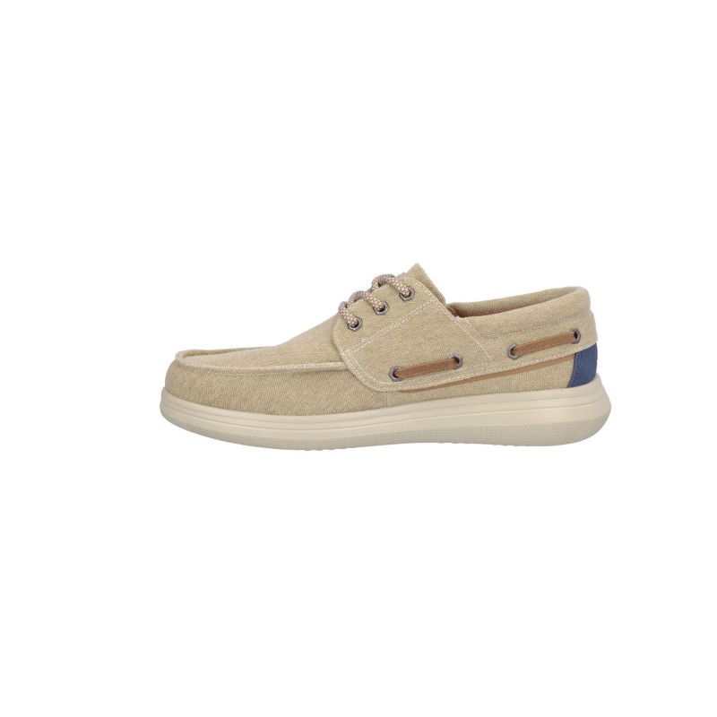 NAUTICO TEJIDO BEIGE