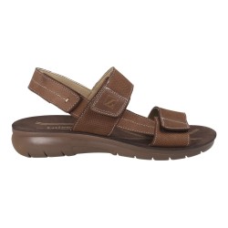 SANDALIA DOS VELCROS CAFE