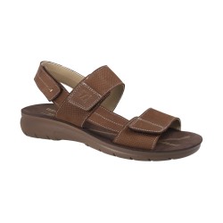 SANDALIA DOS VELCROS CAFE