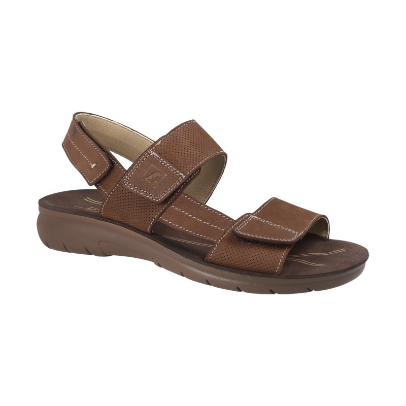 SANDALIA DOS VELCROS CAFE