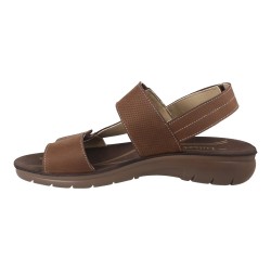 SANDALIA DOS VELCROS CAFE