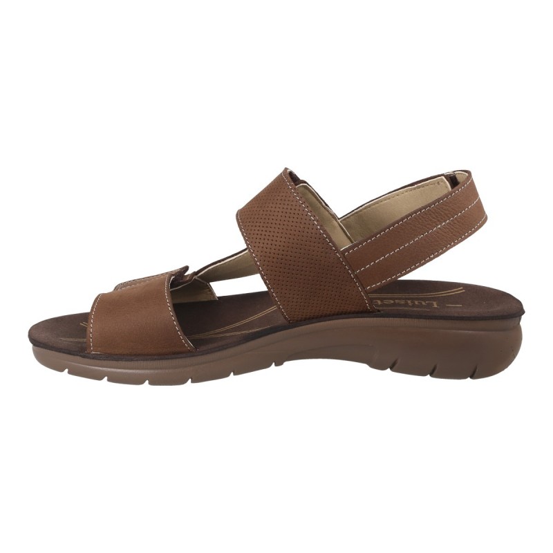 SANDALIA DOS VELCROS CAFE